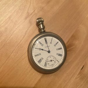 Waltham’s “silveroid” pocket watch